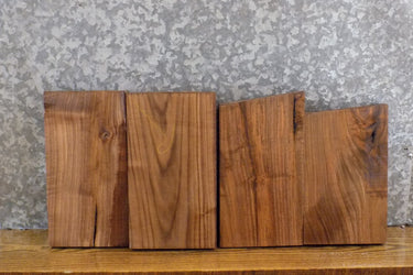 4- Salvaged Black Walnut Kiln Dried Craft Pack/Lumber Boards 13686-13687